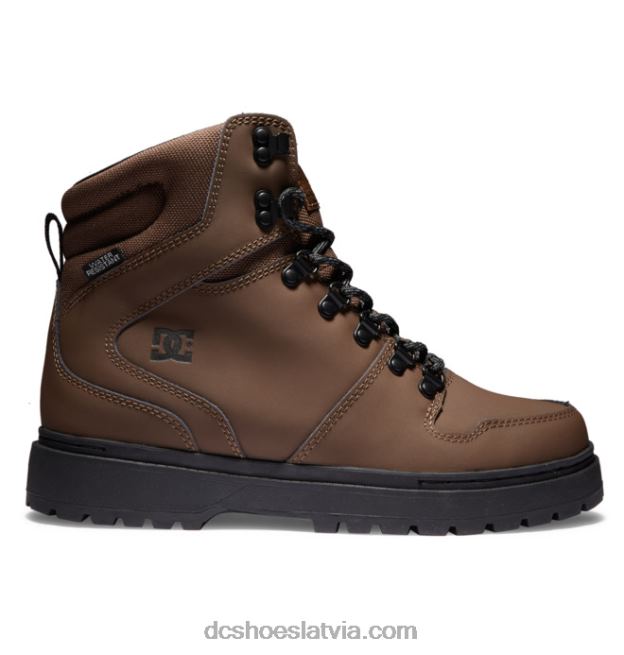 N008N230 vīriešu bumbieru mežģīņu ziemas zābaki tumšā šokolāde DC Shoes