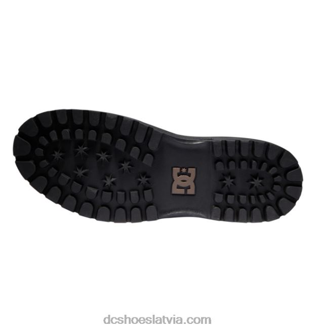 N008N230 vīriešu bumbieru mežģīņu ziemas zābaki tumšā šokolāde DC Shoes