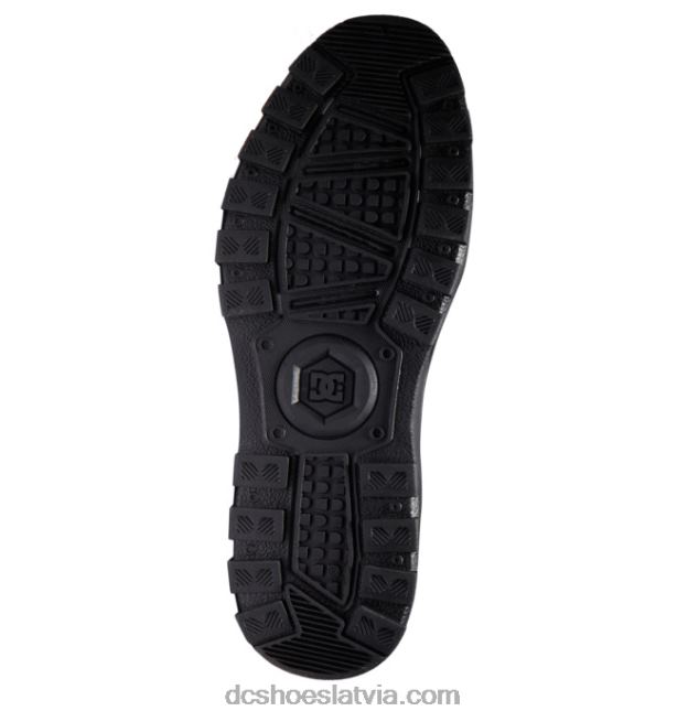 N008N237 vīriešu meža zābaki ziemas zābaki melna/melna apdruka DC Shoes