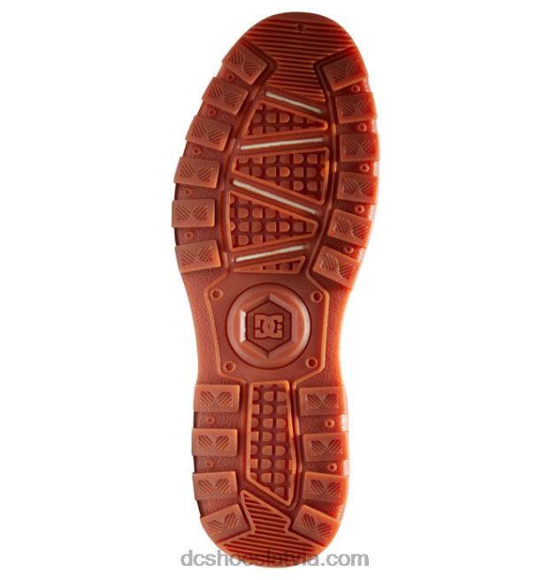N008N238 vīriešu meža zābaki ziemas zābaki viegla olīvu/austere DC Shoes