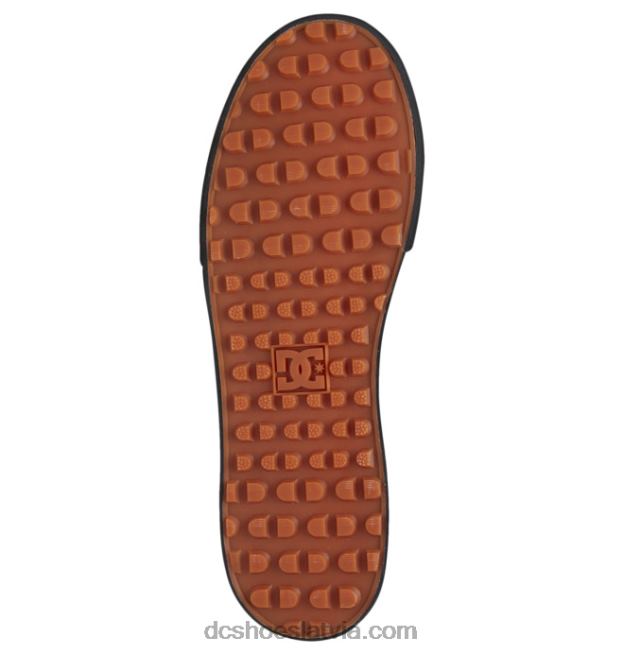 N008N299 vīriešu ziemas apavi ar augstu augšdaļu kvieši/melnie DC Shoes