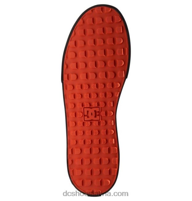 N008N303 vīriešu ziemas apavi ar augstu augšdaļu putekļaina olīvu/apelsīnu DC Shoes