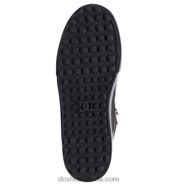 N008N304 vīriešu ziemas apavi ar augstu augšdaļu melns DC Shoes