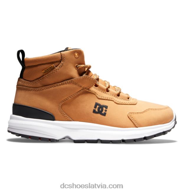 N008N334 vīriešu mutiny ūdensizturīgi ziemas zābaki kvieši/melnie DC Shoes
