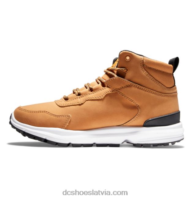 N008N334 vīriešu mutiny ūdensizturīgi ziemas zābaki kvieši/melnie DC Shoes