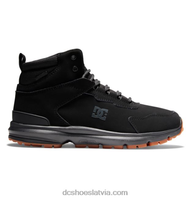 N008N64 vīriešu mutiny ūdensizturīgi ziemas zābaki melns DC Shoes