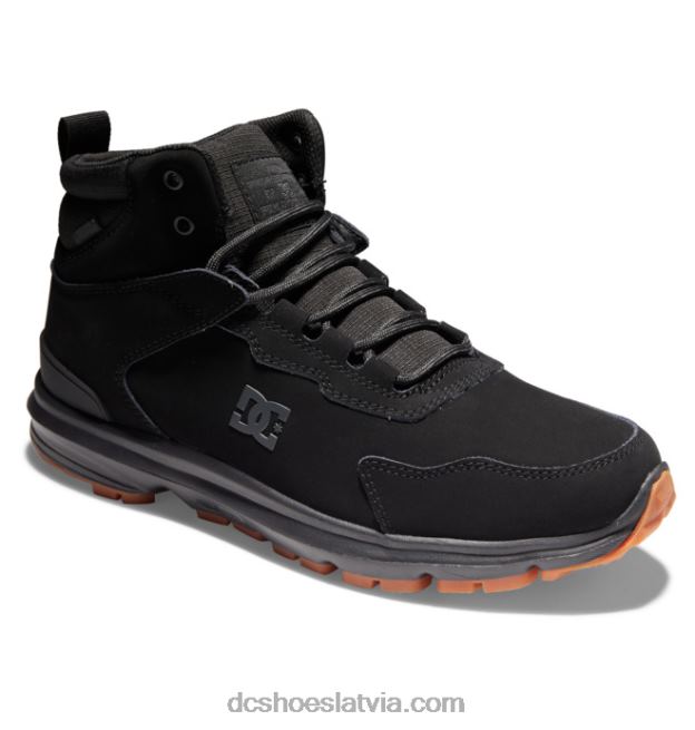 N008N64 vīriešu mutiny ūdensizturīgi ziemas zābaki melns DC Shoes