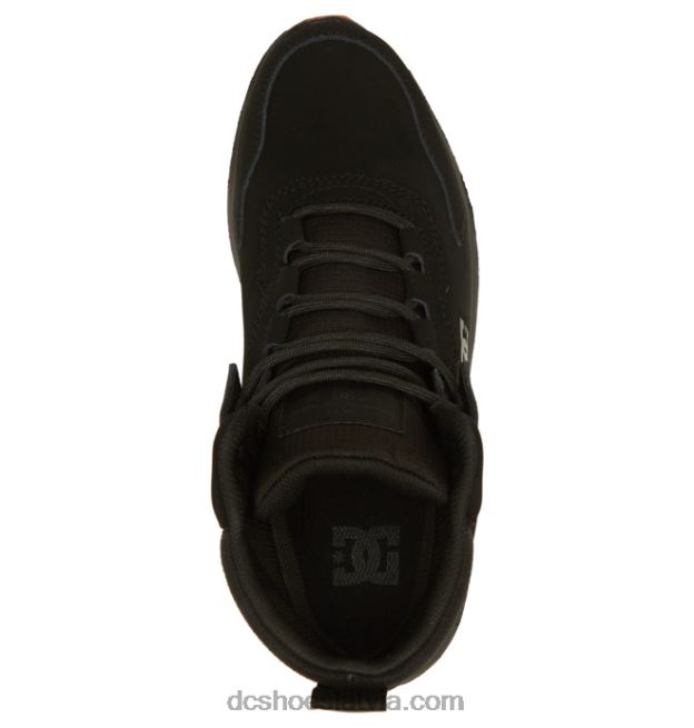 N008N64 vīriešu mutiny ūdensizturīgi ziemas zābaki melns DC Shoes