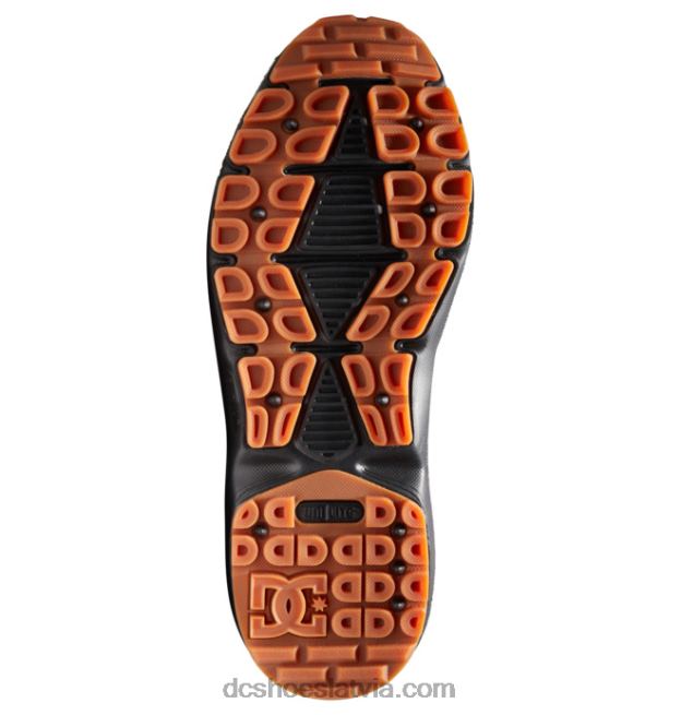N008N64 vīriešu mutiny ūdensizturīgi ziemas zābaki melns DC Shoes