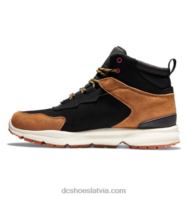 N008N65 vīriešu mutiny ūdensizturīgi ziemas zābaki melns/brūns/zaļš DC Shoes