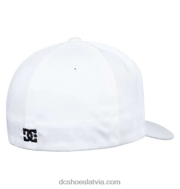 N008N101 vīriešu cepure zvaigžņu cepure balts melns DC Shoes