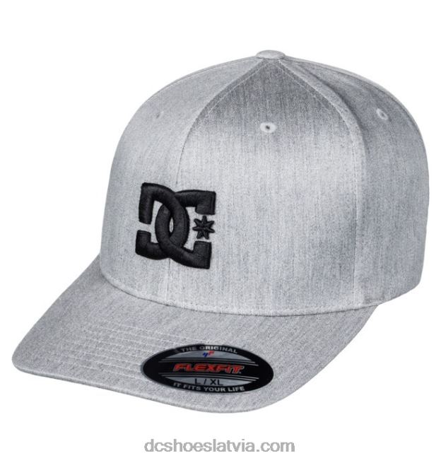 N008N102 vīriešu capstar flexfit cepure Castlerock DC Shoes