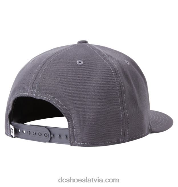 N008N103 vīriešu impērijas laukuma snapback cepure Castlerock DC Shoes