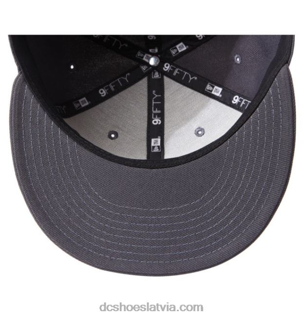 N008N103 vīriešu impērijas laukuma snapback cepure Castlerock DC Shoes