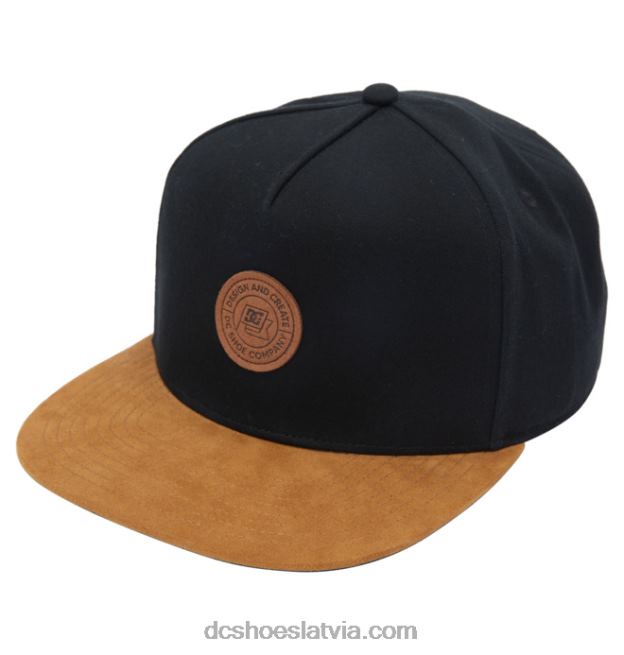 N008N108 vīriešu brackers snapback cepure melns DC Shoes