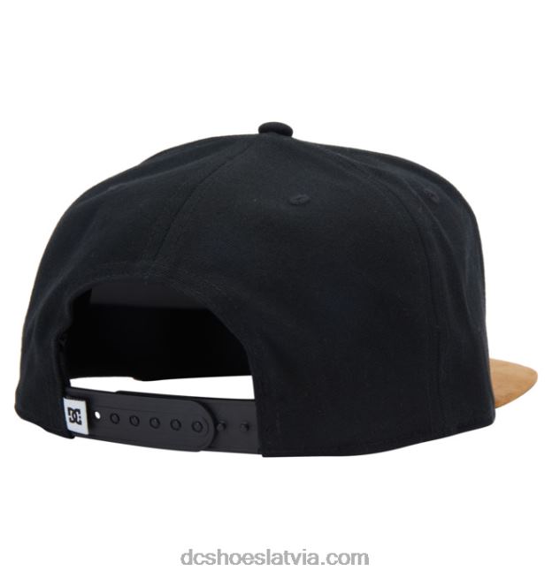 N008N108 vīriešu brackers snapback cepure melns DC Shoes
