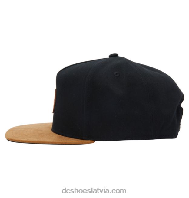 N008N108 vīriešu brackers snapback cepure melns DC Shoes
