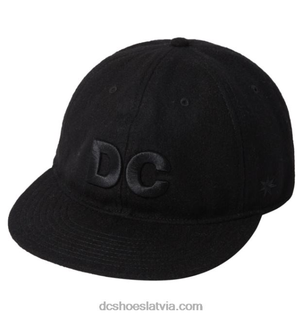 N008N10 vīriešu dc 1994. gada beisbola cepure melns DC Shoes