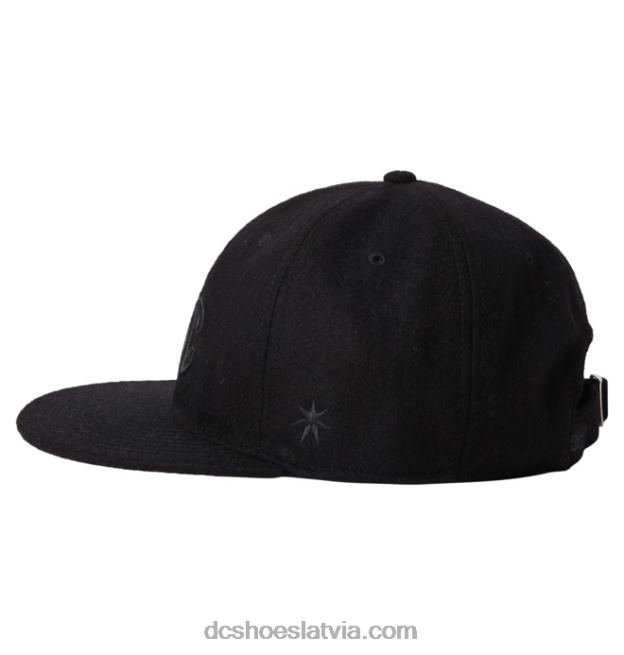 N008N10 vīriešu dc 1994. gada beisbola cepure melns DC Shoes