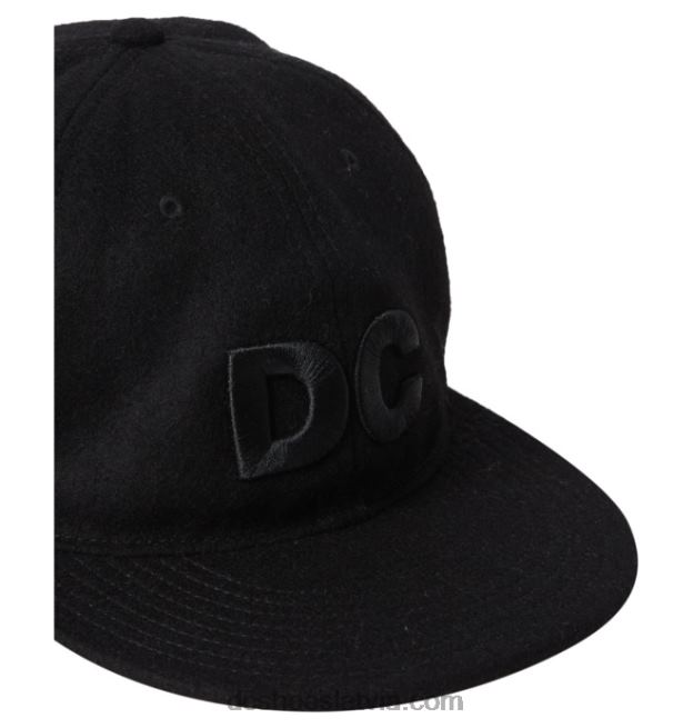 N008N10 vīriešu dc 1994. gada beisbola cepure melns DC Shoes