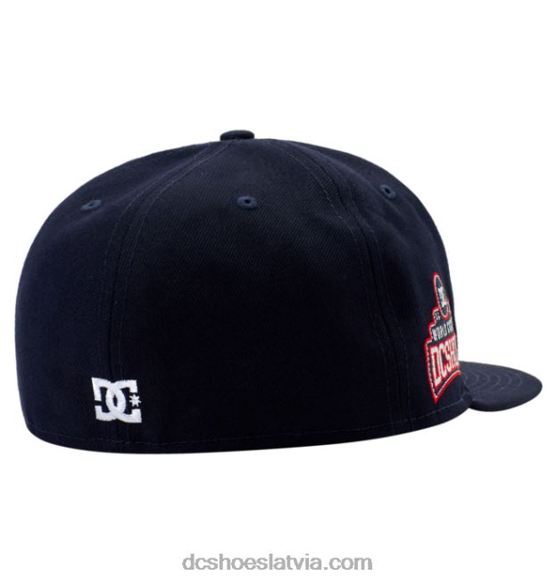 N008N111 vīriešu čempionāts new era pieguļoša cepure jūras žakete DC Shoes