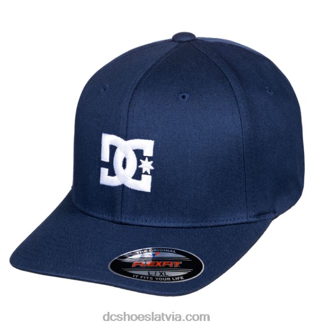 N008N122 vīriešu cepure zvaigžņu cepure melna varavīksnene DC Shoes