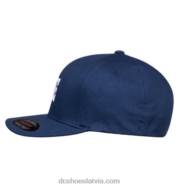 N008N122 vīriešu cepure zvaigžņu cepure melna varavīksnene DC Shoes