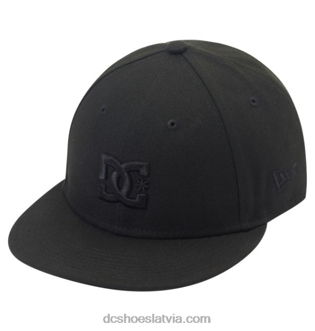 N008N136 vīriešu dc lo pro new era pieguļoša cepure melns DC Shoes
