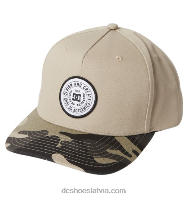 N008N141 vīriešu slacker snapback cepure apmācies DC Shoes