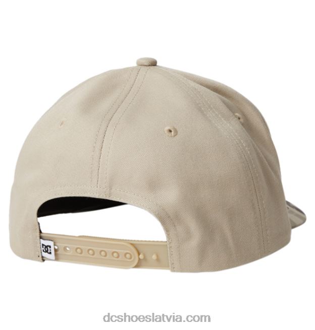 N008N141 vīriešu slacker snapback cepure apmācies DC Shoes