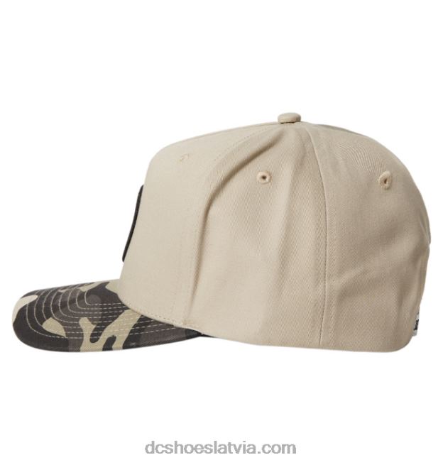 N008N141 vīriešu slacker snapback cepure apmācies DC Shoes