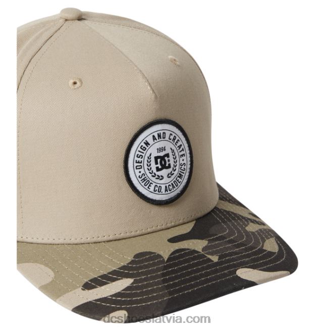 N008N141 vīriešu slacker snapback cepure apmācies DC Shoes
