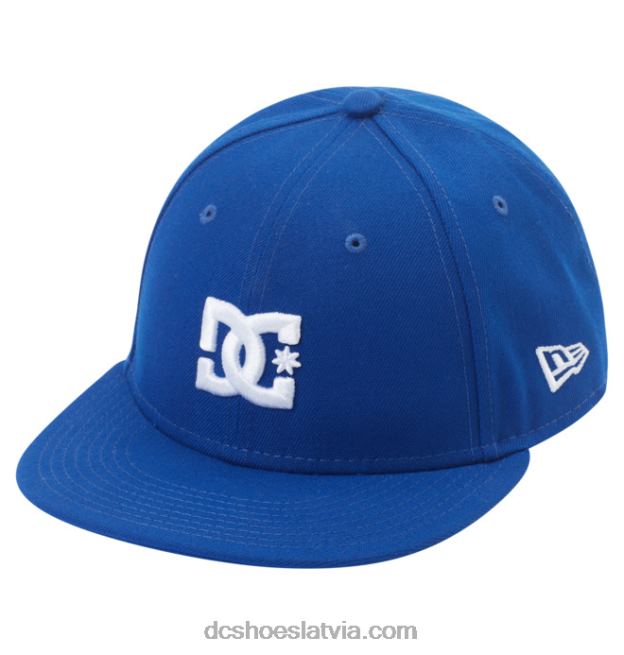 N008N159 vīriešu dc lo pro new era pieguļoša cepure karaliski zils DC Shoes