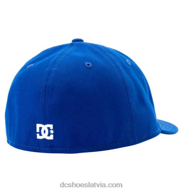 N008N159 vīriešu dc lo pro new era pieguļoša cepure karaliski zils DC Shoes