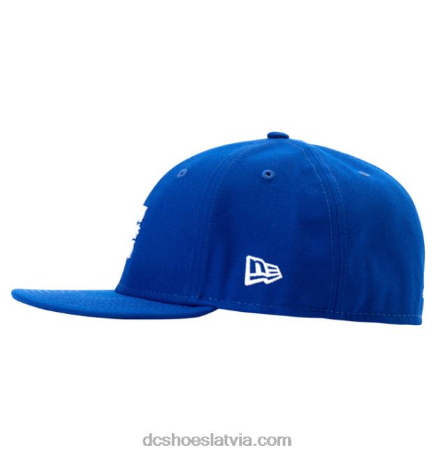 N008N159 vīriešu dc lo pro new era pieguļoša cepure karaliski zils DC Shoes