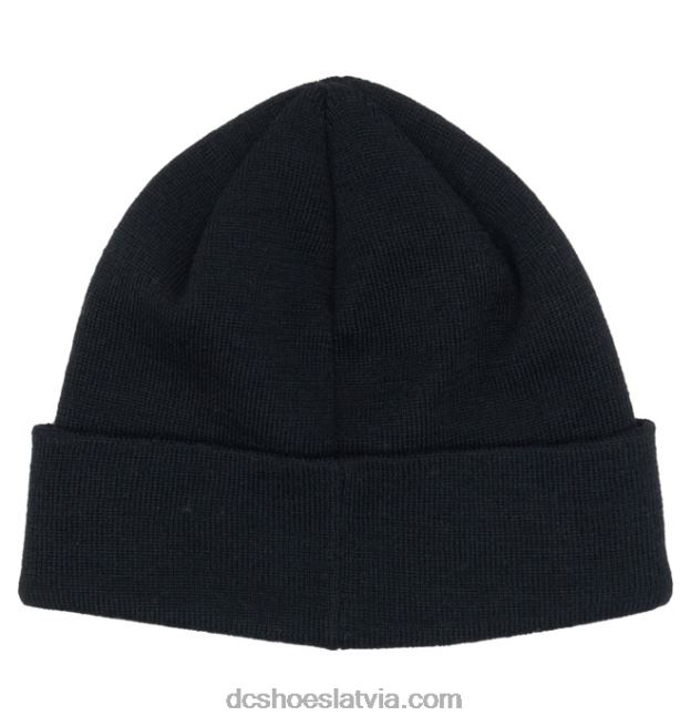 N008N26 vīriešu jaakko kubiskā cuff beanie melns DC Shoes