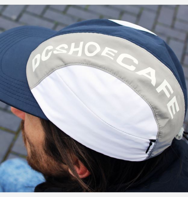 N008N33 vīriešu kafejnīca x dc camper cepure jūras žakete DC Shoes