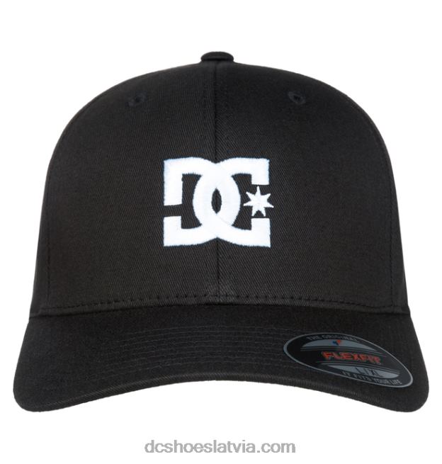 N008N419 vīriešu cepure zvaigžņu cepure melns DC Shoes