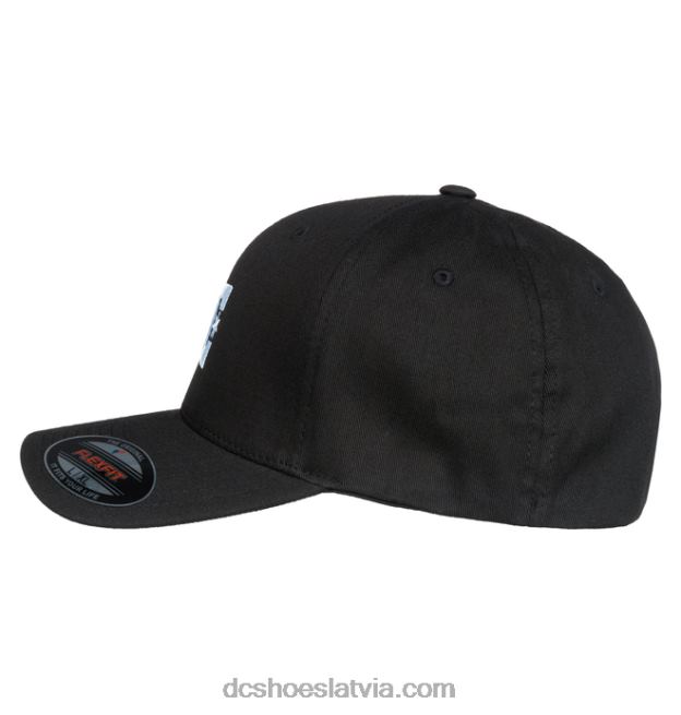 N008N419 vīriešu cepure zvaigžņu cepure melns DC Shoes