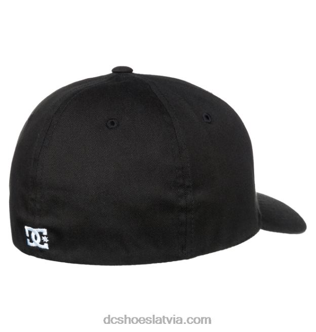 N008N419 vīriešu cepure zvaigžņu cepure melns DC Shoes