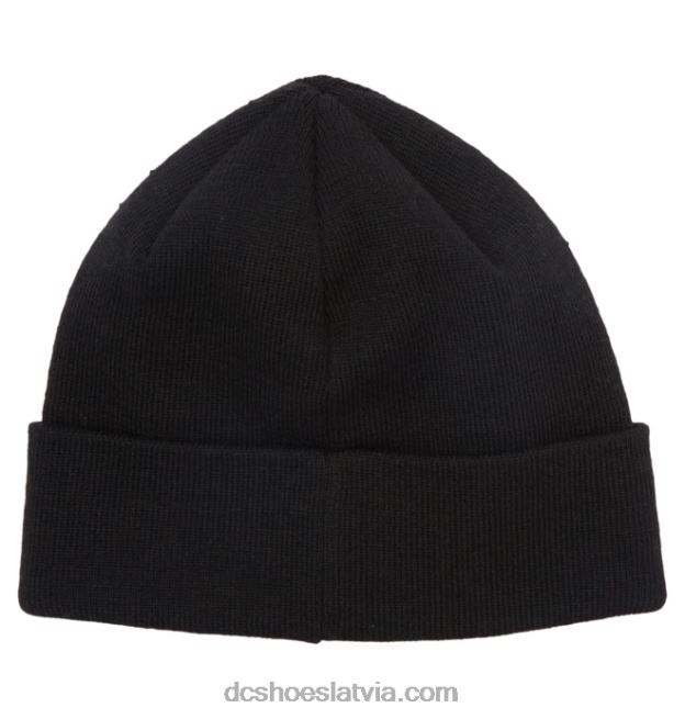 N008N423 vīriešu marvel deadpool x dc beanie melns DC Shoes