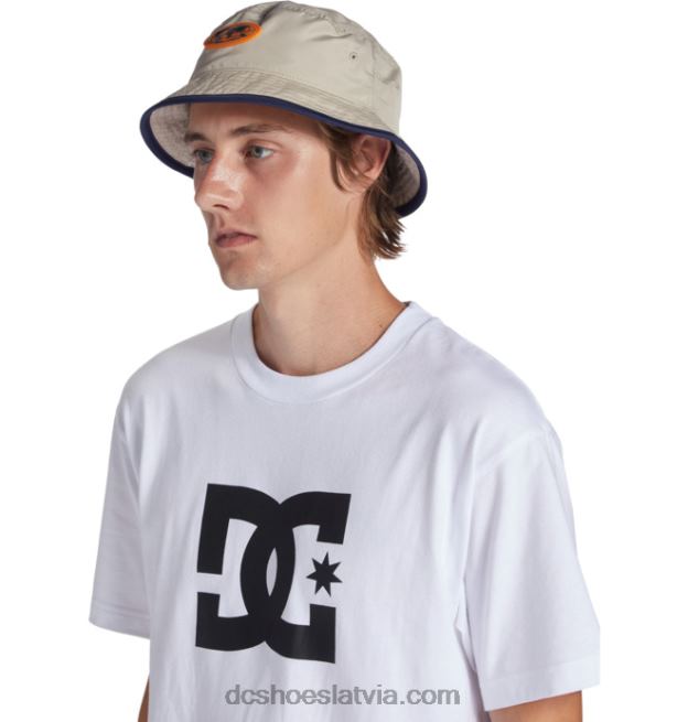 N008N428 vīriešu sviesta preces x dc grozāmā kausa cepure salas fosilija DC Shoes