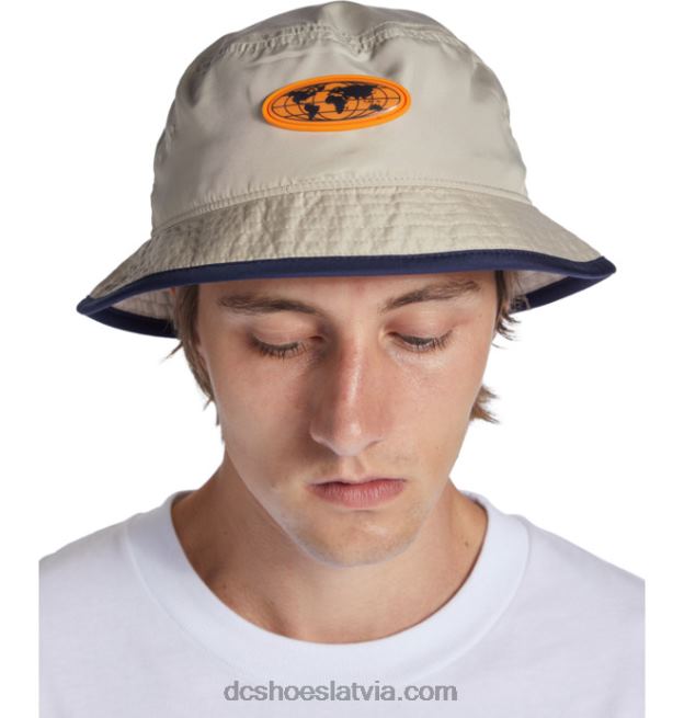 N008N428 vīriešu sviesta preces x dc grozāmā kausa cepure salas fosilija DC Shoes