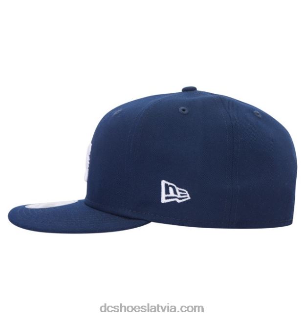 N008N429 vīriešu impērijas laukuma snapback cepure okeāna krasts zils DC Shoes