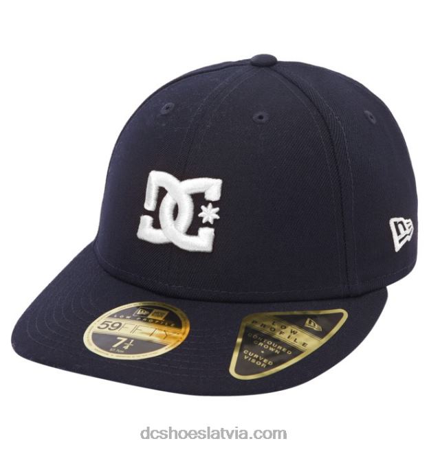N008N431 vīriešu dc lo pro new era pieguļoša cepure tumši/balts DC Shoes