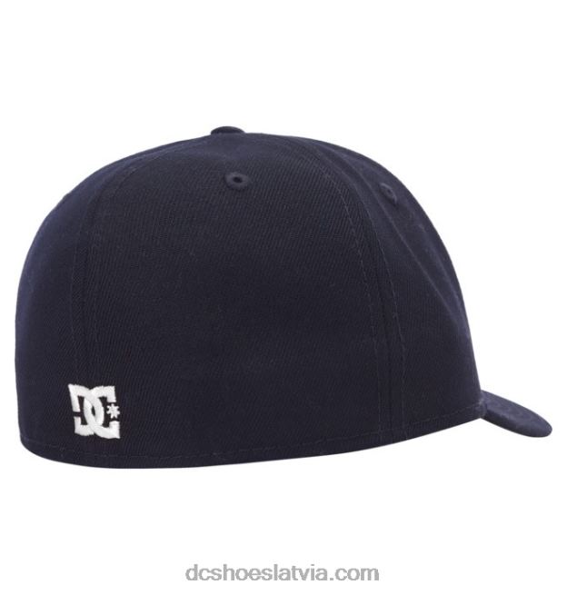 N008N431 vīriešu dc lo pro new era pieguļoša cepure tumši/balts DC Shoes