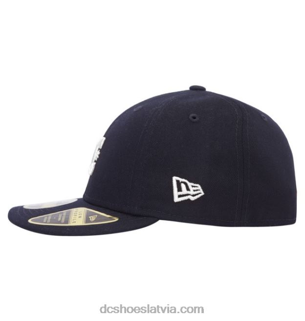 N008N431 vīriešu dc lo pro new era pieguļoša cepure tumši/balts DC Shoes