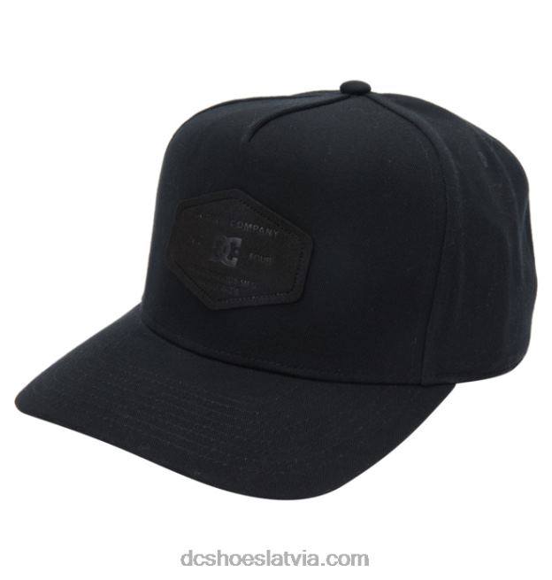 N008N59 vīriešu reynotts snapback cepure melns DC Shoes