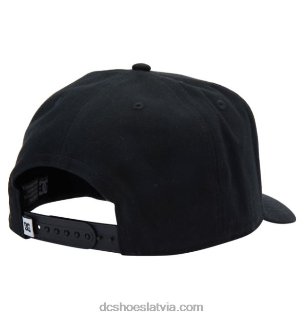 N008N59 vīriešu reynotts snapback cepure melns DC Shoes