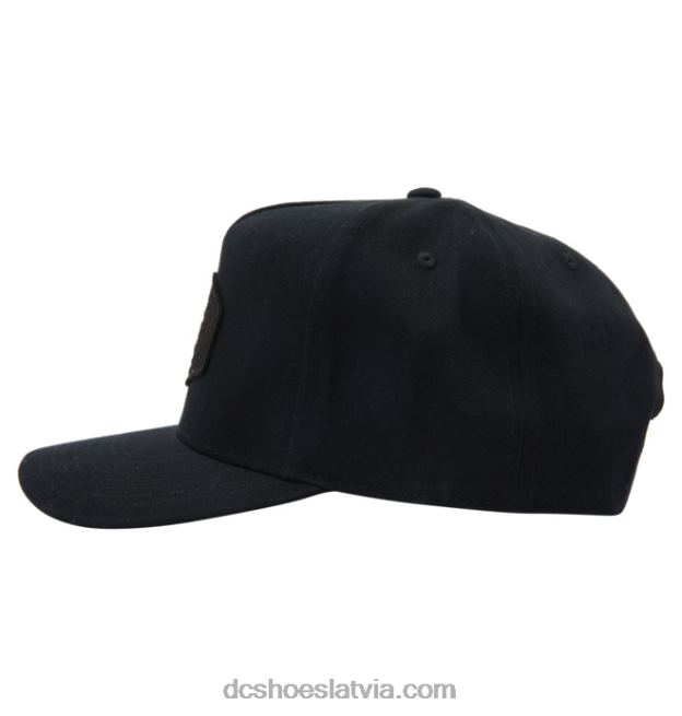 N008N59 vīriešu reynotts snapback cepure melns DC Shoes